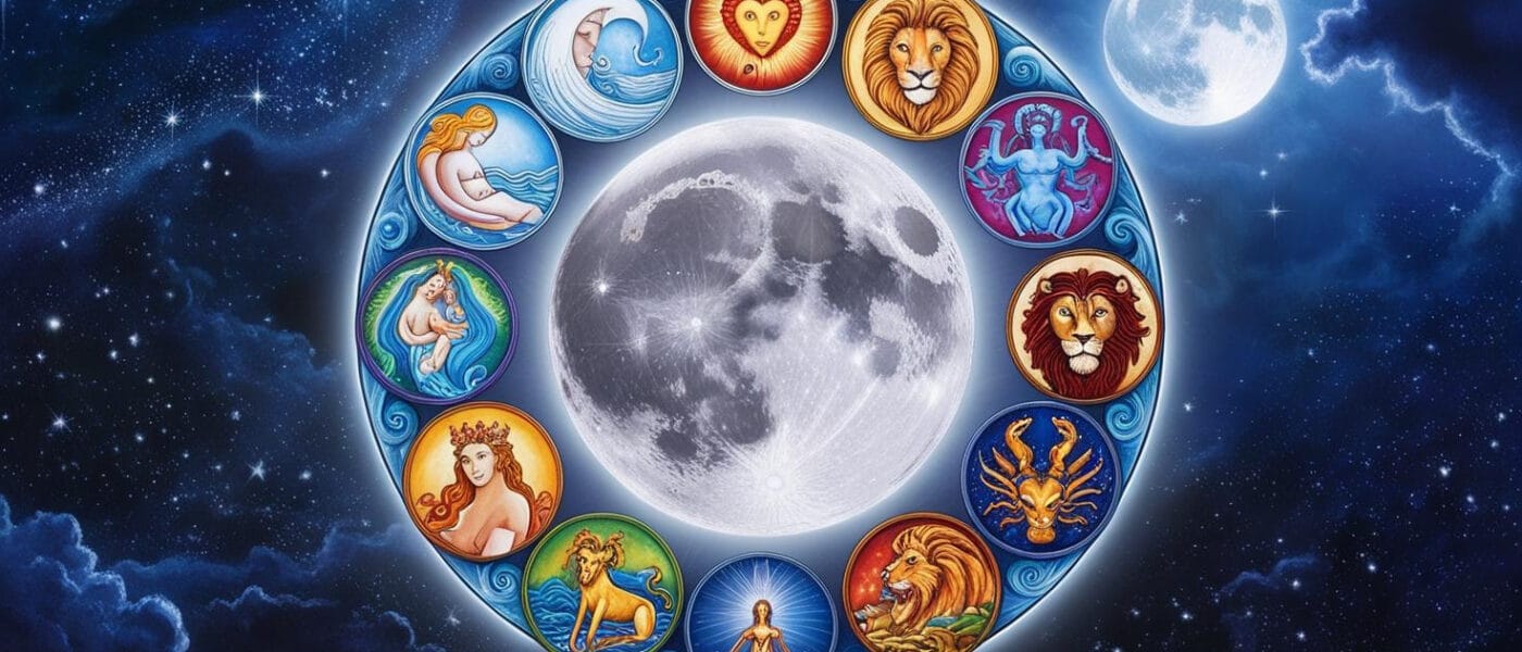 ay burcunuz duygusal dunyanizin gizli haritasi