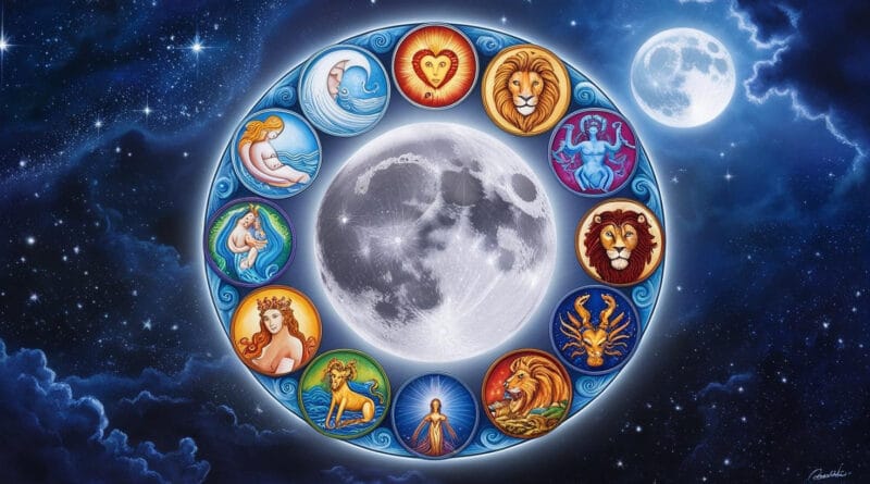 ay burcunuz duygusal dunyanizin gizli haritasi