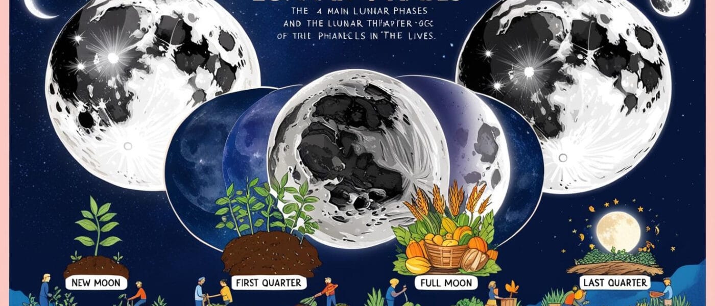 Ay Fazları: Dişil Enerjinin Döngülerini Takip Edin 1 ay fazlari disil enerjinin dongulerini takip edin