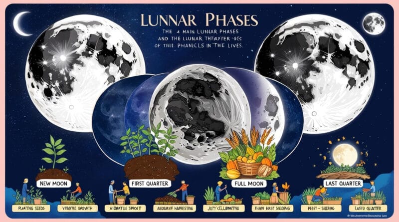 ay fazlari disil enerjinin dongulerini takip edin