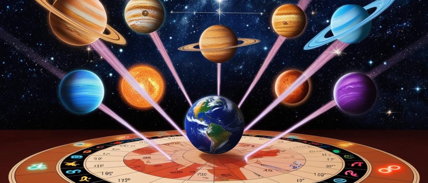 dogum haritasi gezegenler