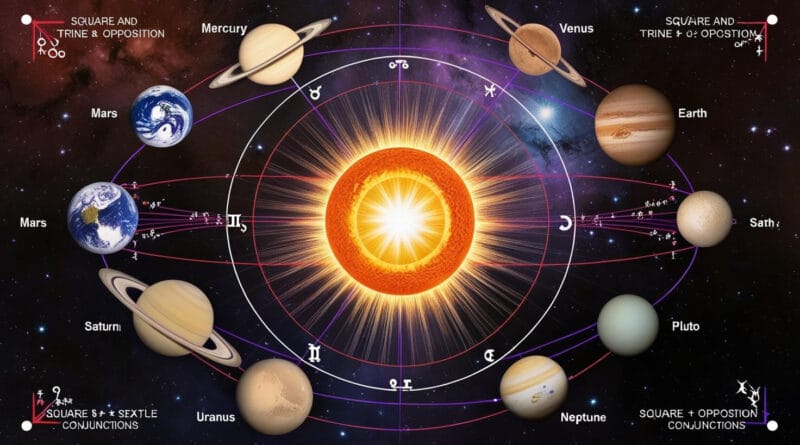 gunesin acilari benliginizin diger gezegenlerle etkilesimi