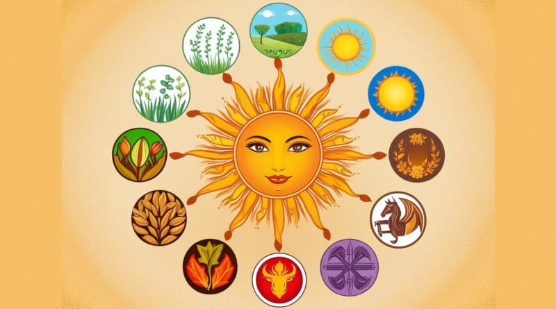 gunesin yillik dongusu mevsimlerin ruhu ve zodyak