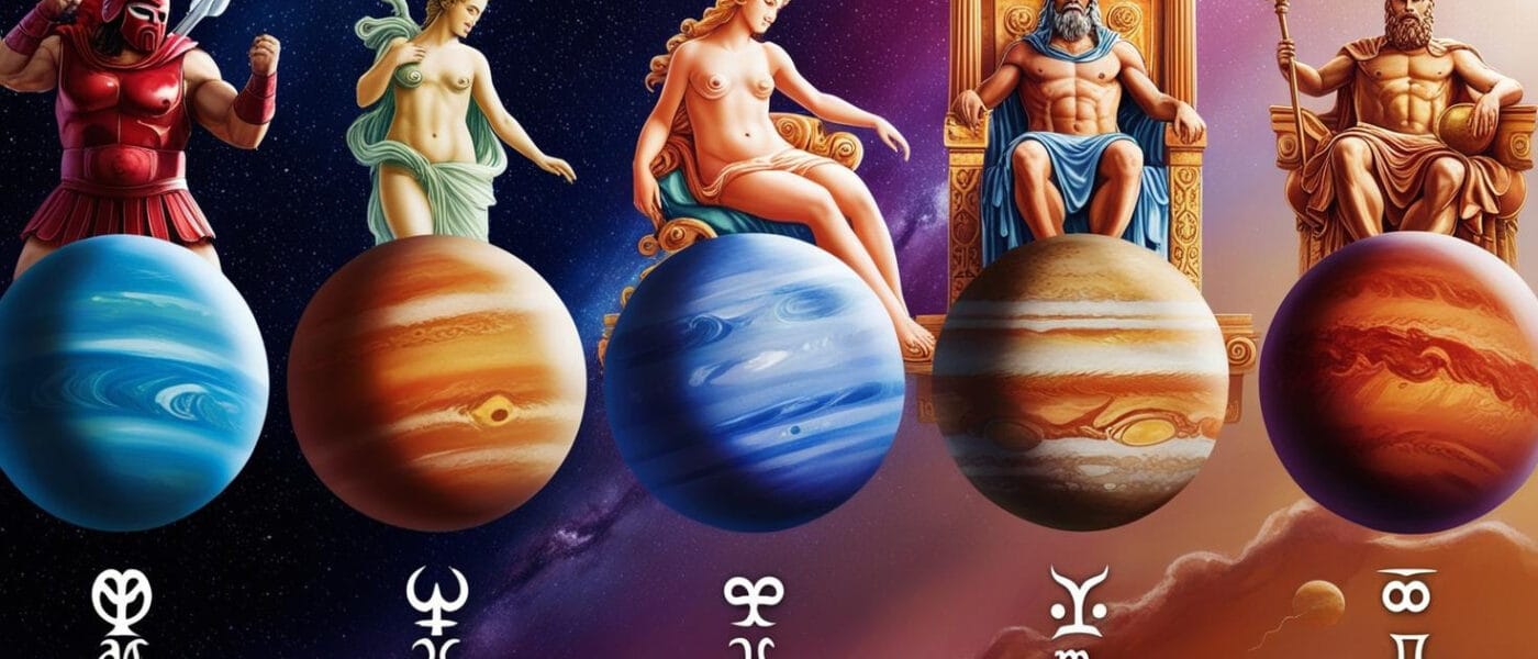 mitolojik koken gezegen