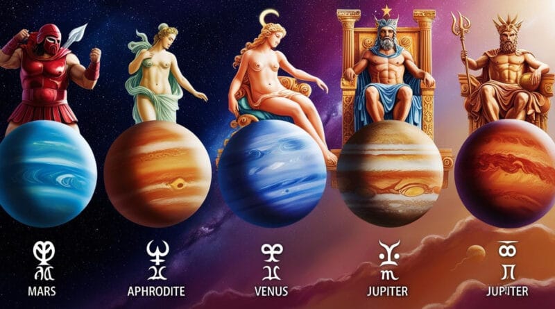 mitolojik koken gezegen