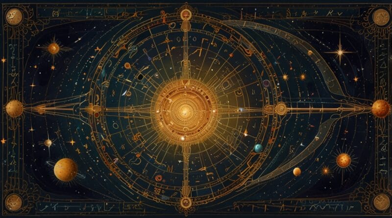 Leonardo Lightning XL A celestial map with Mercury symbols int 0