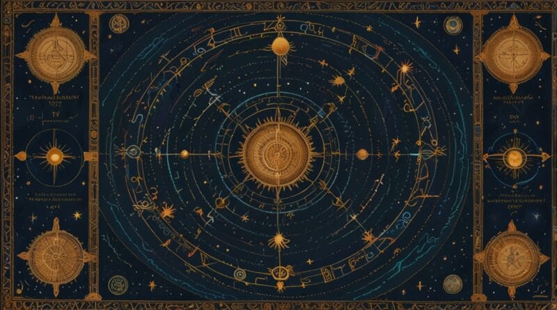 Leonardo Lightning XL A celestial map with Mercury symbols int 1