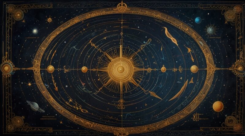 Leonardo Lightning XL A celestial map with Mercury symbols int 2