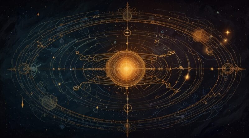 Leonardo Lightning XL A celestial map with Mercury symbols int 3