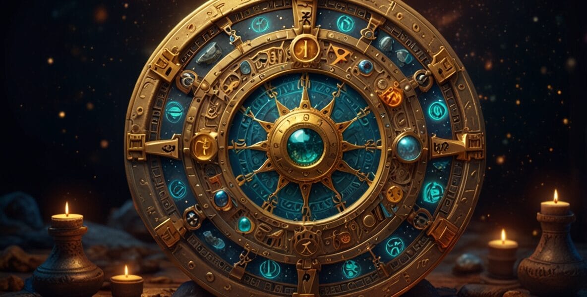 Leonardo Lightning XL A cosmic vault filled with glowing treas 0