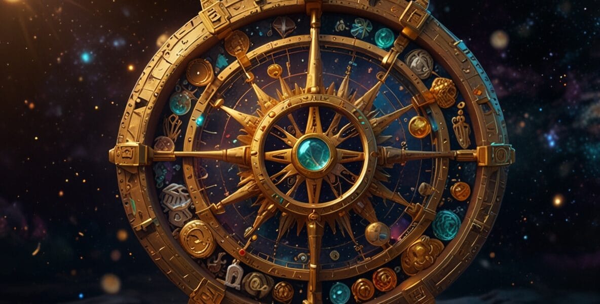 Leonardo Lightning XL A cosmic vault filled with glowing treas 3