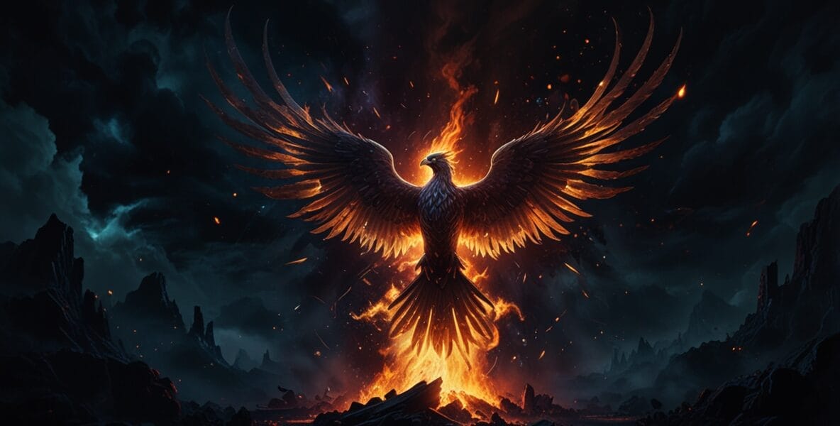 Plüton'un Açıları: Derin Tutkularınız ve Gezegenlerle Çatışmaları 1 Leonardo Lightning XL A dark cosmic scene with a glowing Pluto 0