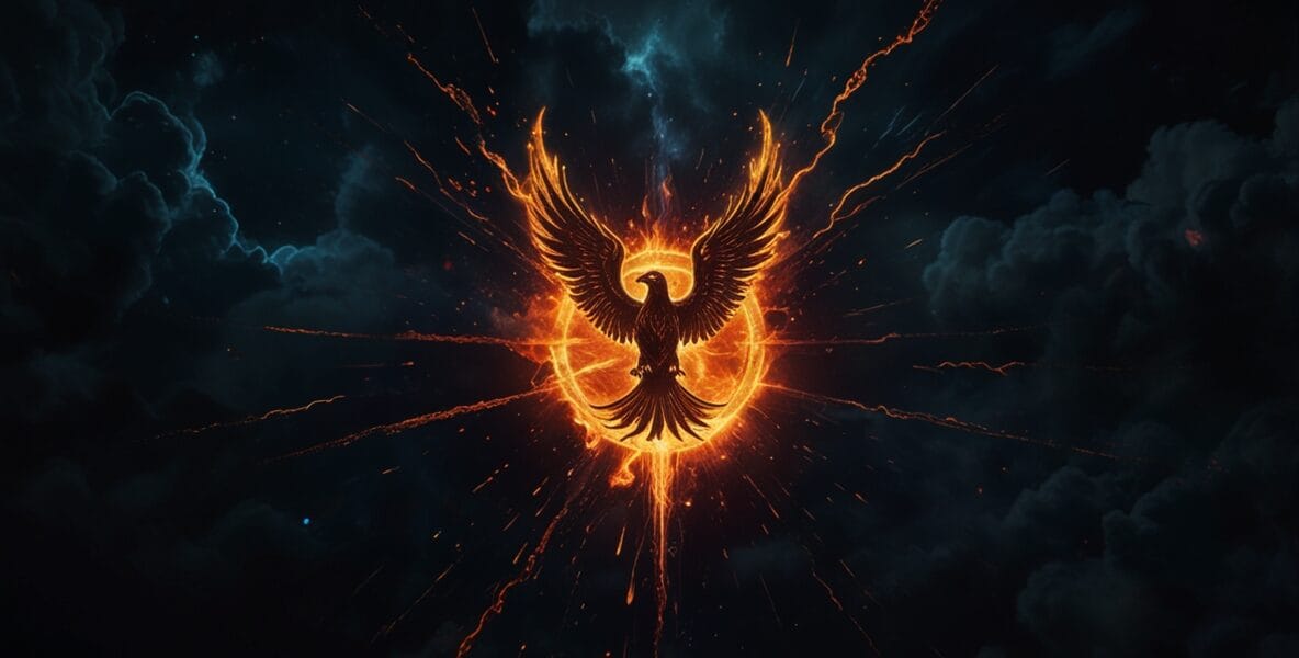 Plüton Burcunuz: Karanlık Yönleriniz ve Dönüşüm Potansiyeliniz 1 Leonardo Lightning XL A dark cosmic scene with a glowing Pluto 3