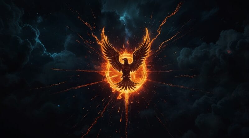 Leonardo Lightning XL A dark cosmic scene with a glowing Pluto 3