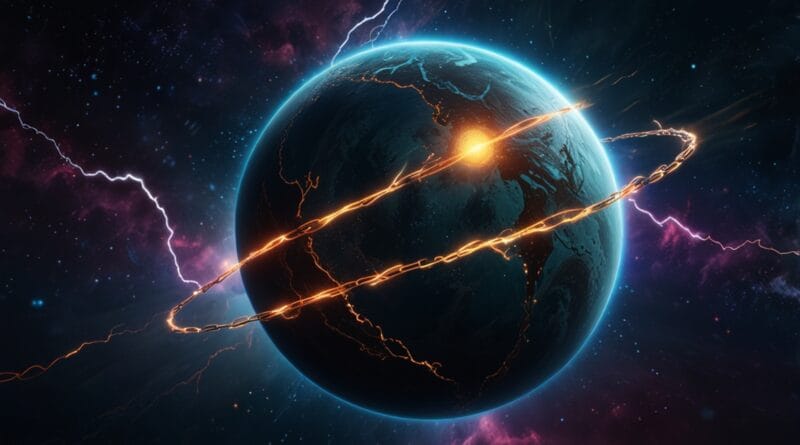 Leonardo Lightning XL A futuristic electrifying cosmic backgro 0