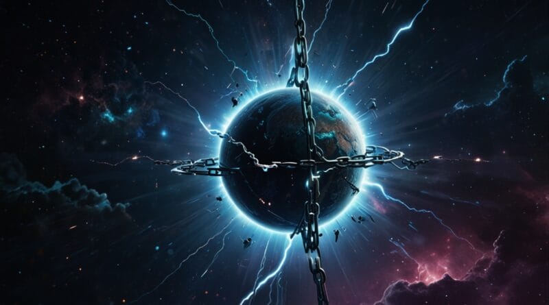 Leonardo Lightning XL A futuristic electrifying cosmic backgro 2