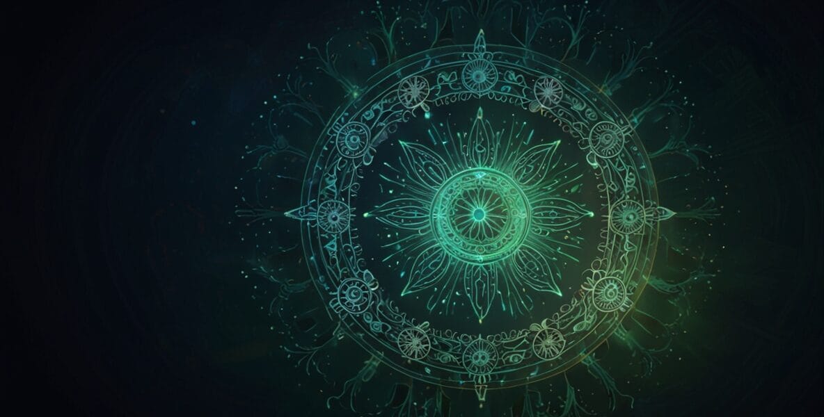 Leonardo Lightning XL A glowing aura in the shape of a circle 2