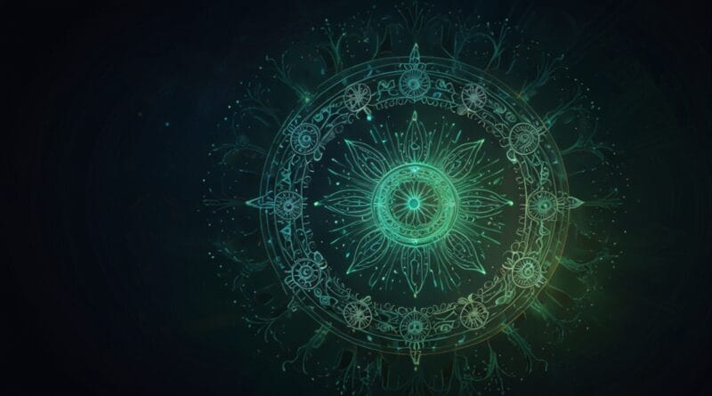 Leonardo Lightning XL A glowing aura in the shape of a circle 2