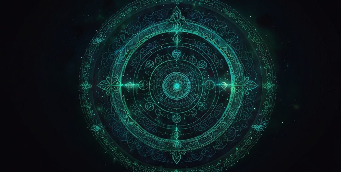 Hizmet Etme ve Şifa Bulma: 6. Evdeki Gezegenlerin Anlamı 1 Leonardo Lightning XL A glowing aura in the shape of a circle 3