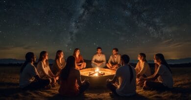 Spiritüel Bir Topluluk Bulmanın ve Destek Almanın Önemi