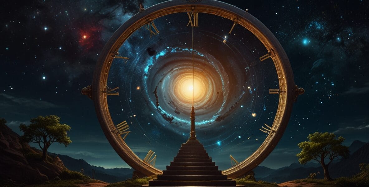 Astrolojide Evler Arası Geçişler: Yaşam Alanlarının Enerjisi 1 Leonardo Lightning XL A structured cosmic scene with a glowing 3