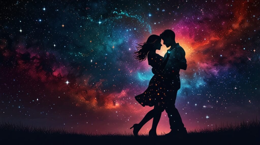 Boğa Burcu Özellikleri: Kadını, Erkeği ve Karakter Analizi (Dev Rehber) 3 Leonardo Lightning XL A vibrant celestial background with a gl 3