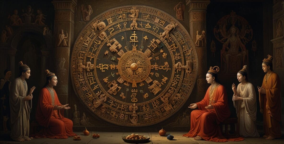 Karma Kavramı Nereden Geliyor? 1 Leonardo Lightning XL An enigmatic scene with hidden symbols r 2