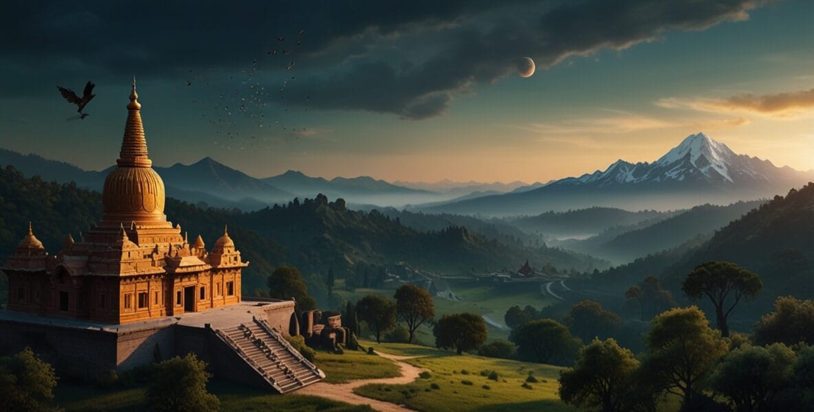 Leonardo Lightning XL An enigmatic scene with hidden symbols r 3