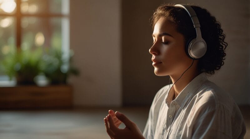 Leonardo Lightning XL An individual wearing headphones eyes cl 0