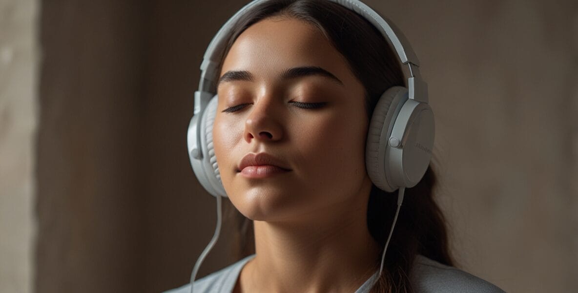 Leonardo Lightning XL An individual wearing headphones eyes cl 1