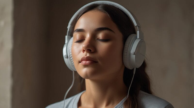 Leonardo Lightning XL An individual wearing headphones eyes cl 1