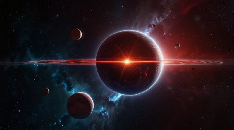 Leonardo Lightning XL Four planets forming a square with dynam 0