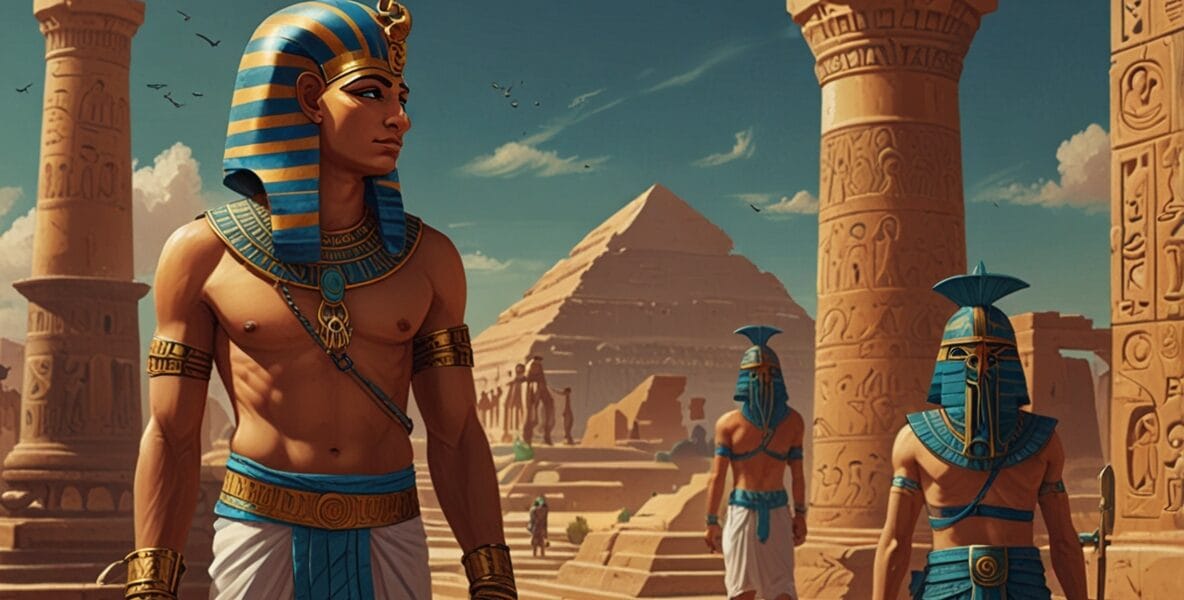 Leonardo Lightning XL Illustrations of ancient civilizations l 0