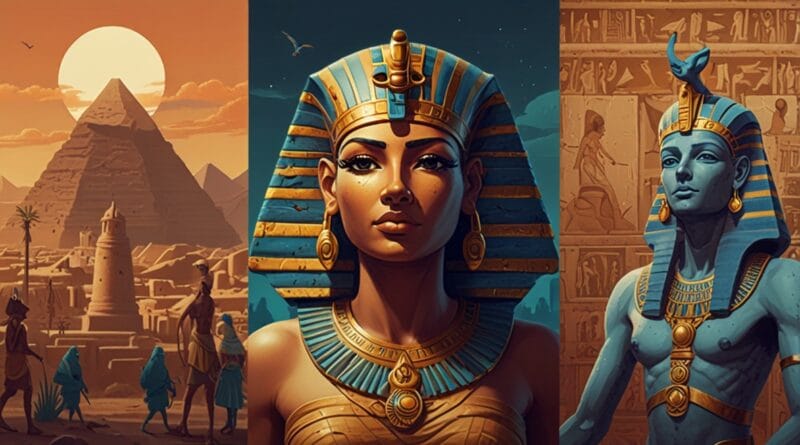 Leonardo Lightning XL Illustrations of ancient civilizations l 1