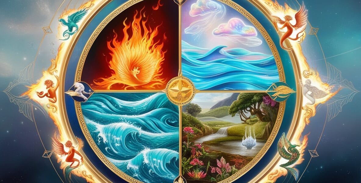 astrolojide elementler