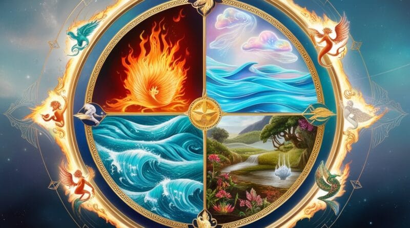 astrolojide elementler