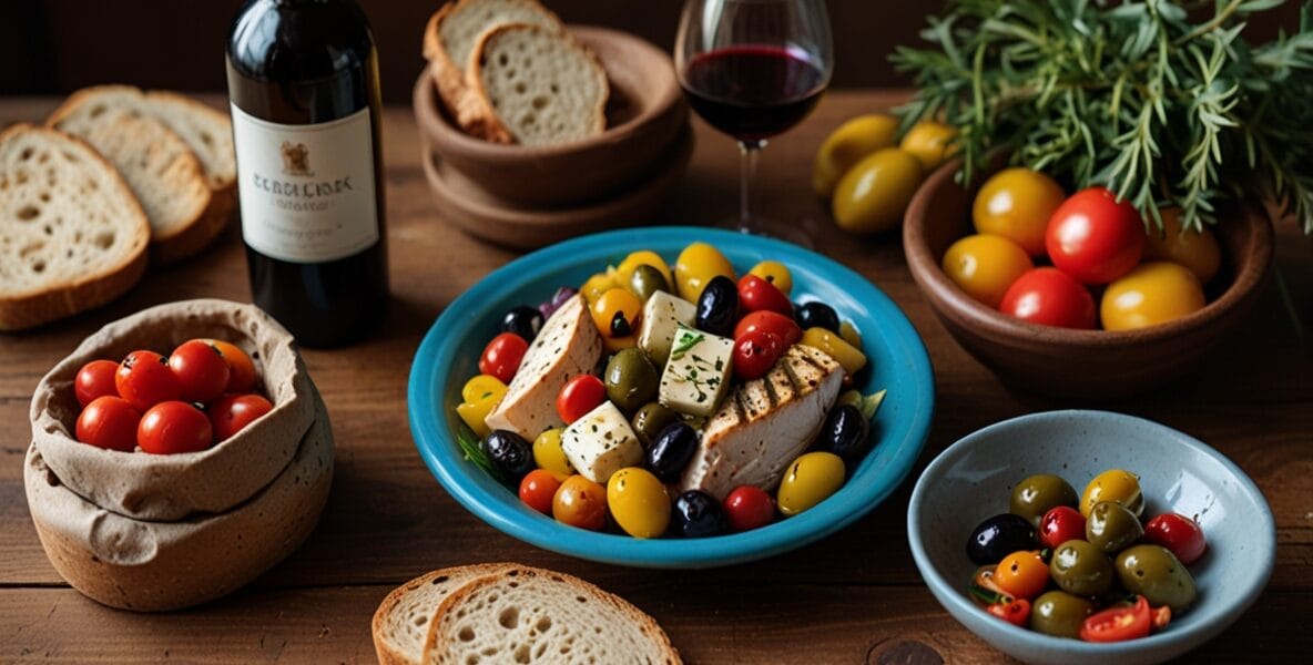 A beautifully arranged wooden table with 0