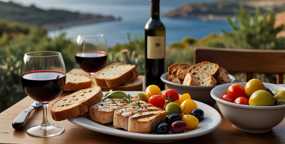 A beautifully arranged wooden table with 3