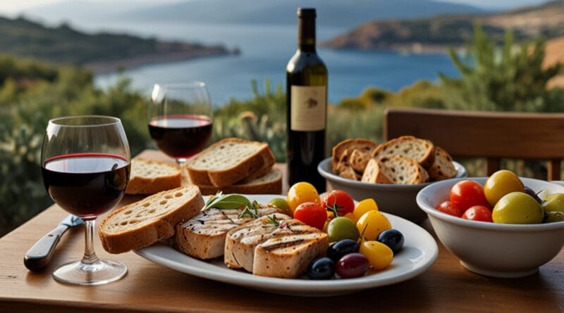 A beautifully arranged wooden table with 3