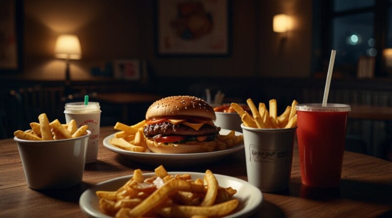 A dimly lit room with a cozy yet slightl 0