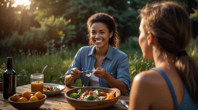 A fit and energetic person enjoying a Pa 1