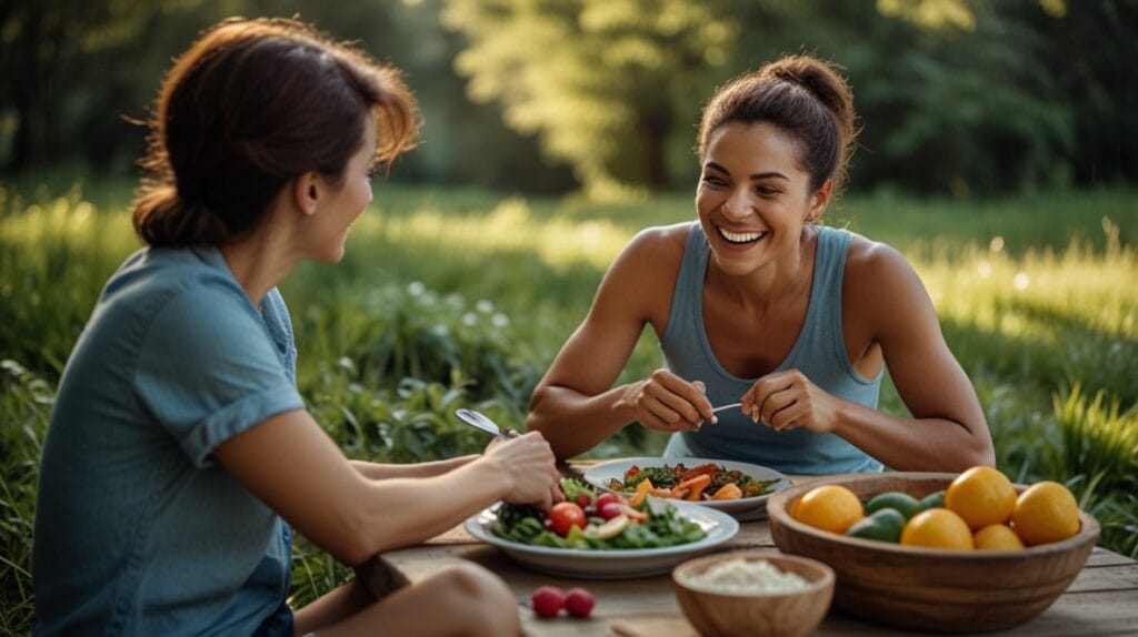 A fit and energetic person enjoying a Pa 2