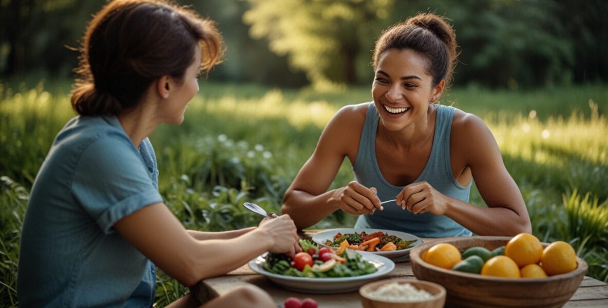 A fit and energetic person enjoying a Pa 2