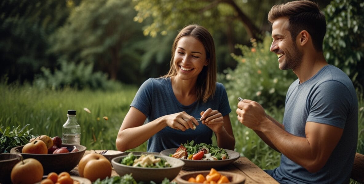 A fit and energetic person enjoying a Pa 3