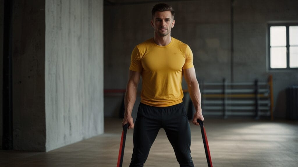 Boğa Burcu Özellikleri: Kadını, Erkeği ve Karakter Analizi (Dev Rehber) 2 A man with a resistance band 3