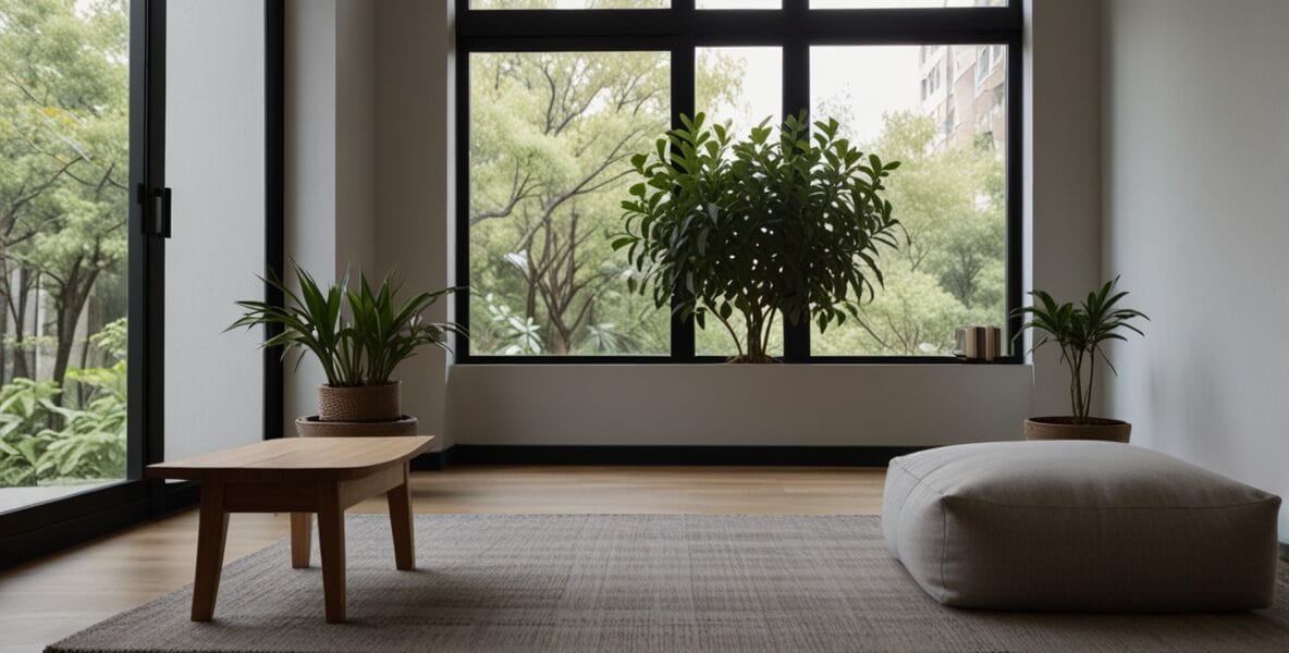 Karma ve Günlük Yaşam: İyi Eylemlerin Gücü 1 A modern minimalist workspace with a cal 2