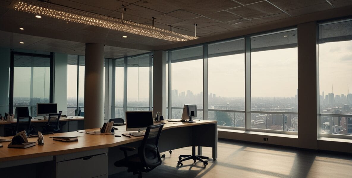 A stressfull environment 1