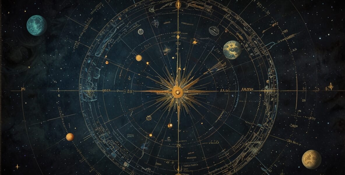 Leonardo Lightning XL A celestial map showcasing fixed stars a 0