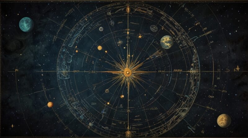 Leonardo Lightning XL A celestial map showcasing fixed stars a 0