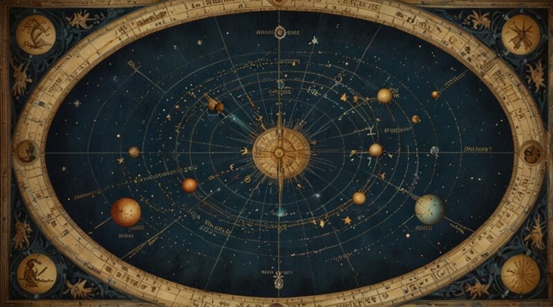 Leonardo Lightning XL A celestial map showcasing fixed stars a 1